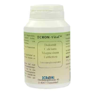 Dolomit Calcium Magnes.tabletten Icron Vital 250 stk von Axisis GmbH PZN 01295859