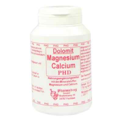 Dolomit Magnesium Calcium Tabletten 250 stk von Pharmadrog GmbH PZN 02519812