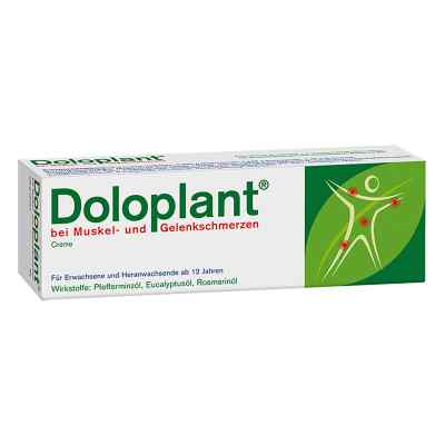 Doloplant bei Muskel- und Gelenkschmerzen