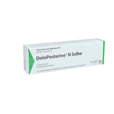 Doloposterine N Salbe 100 g von DR. KADE Pharmazeutische Fabrik  PZN 04800938