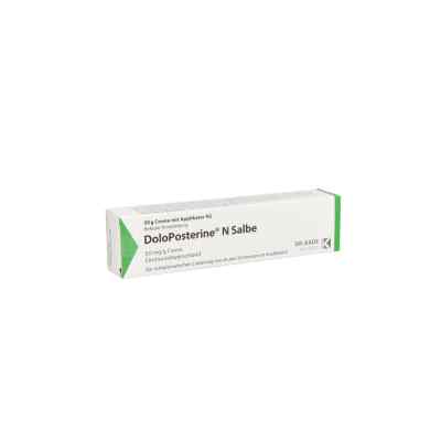Doloposterine N Salbe 50 g von DR. KADE Pharmazeutische Fabrik  PZN 04800921