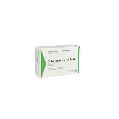 Doloposterine N Salbe mit Analdehner 25 g von DR. KADE Pharmazeutische Fabrik  PZN 04800950