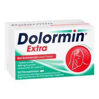 Dolormin Extra 400 mg Ibuprofen bei Schmerzen und Fieber 
