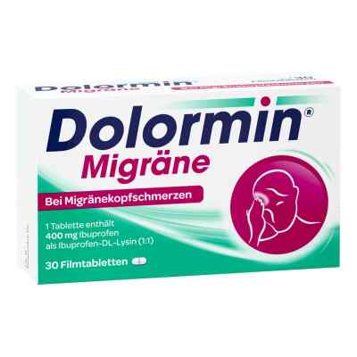 Dolormin Migräne 400 mg Ibuprofen bei Migränekopfschmerzen 