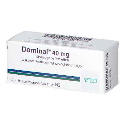 Dominal 40 mg überzogene Tabletten 50 stk von Teva GmbH PZN 14179534