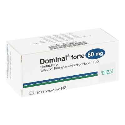 Dominal forte 80 mg Filmtabletten 50 stk von Teva GmbH PZN 01314137