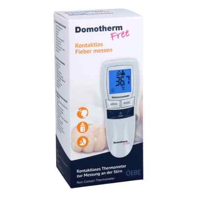 Domotherm Free Infrarot-Stirnthermometer 1 stk von Uebe Medical GmbH PZN 16787516