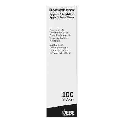 Domotherm Schutzhüllen für digitale Fieberthermometer 100 stk von Uebe Medical GmbH PZN 13571796