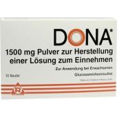 Dona 1500mg 10 stk von EMRA-MED Arzneimittel GmbH PZN 09921492