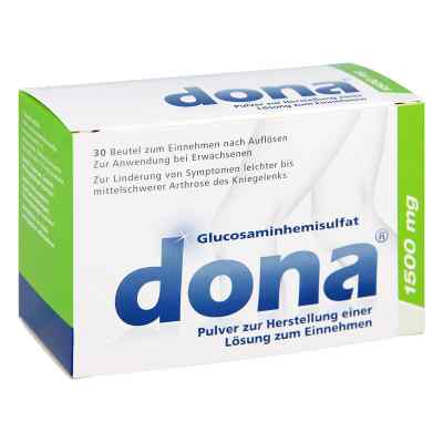 Dona 1500mg Pulver zur, zum Herstellung einer Lösung zur, zum Ei 30 stk von MEDA Pharma GmbH & Co.KG PZN 02334277