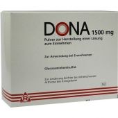 Dona 1500mg Pulver zur, zum Herstellung einer Lösung zur, zum Ei 90 stk von EurimPharm Arzneimittel GmbH PZN 06905067