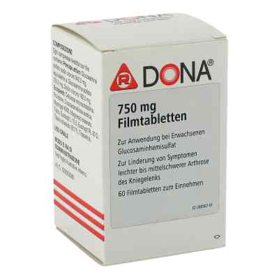 Dona 750mg 60 stk von EurimPharm Arzneimittel GmbH PZN 06905363