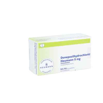Donepezilhydrochlorid Heumann 5 mg Filmtabletten 98 stk von HEUMANN PHARMA GmbH & Co. Generi PZN 08850169