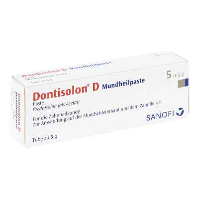 Dontisolon D Mundheilpaste 5 g von Septodont GmbH PZN 04913803