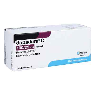 Dopadura C 100/25mg retard 100 stk von Viatris Healthcare GmbH PZN 01672121