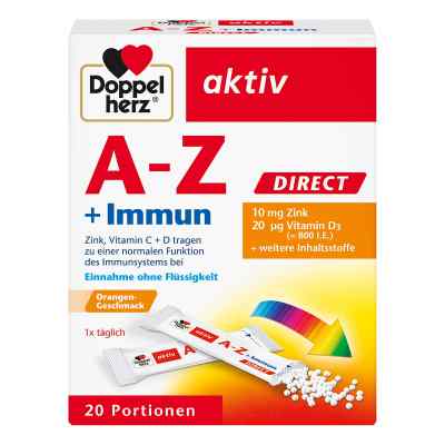 Doppelherz A-Z+immun Direct Pellets 20 stk von Queisser Pharma GmbH & Co. KG PZN 16687909