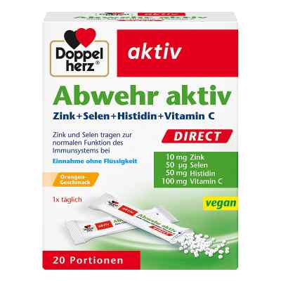 Doppelherz Abwehr aktiv Direct Pellets 20 stk von Queisser Pharma GmbH & Co. KG PZN 06733258