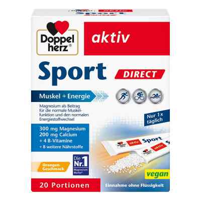 Doppelherz aktiv Sport DIRECT 20 stk von Queisser Pharma GmbH & Co. KG PZN 01152114
