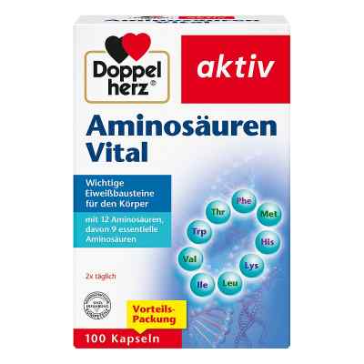 Doppelherz Aminosäuren Vital Kapseln 100 stk von Queisser Pharma GmbH & Co. KG PZN 18710529