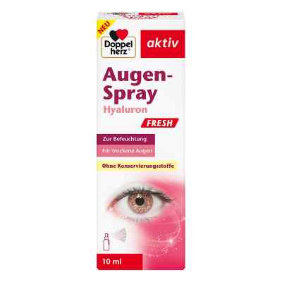 Doppelherz Augen-spray Hyaluron Fresh 10 ml von Queisser Pharma GmbH & Co. KG PZN 19067685