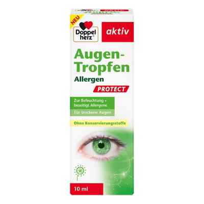 Doppelherz Augen-tropfen Allergen Protect 10 ml von Queisser Pharma GmbH & Co. KG PZN 19067679