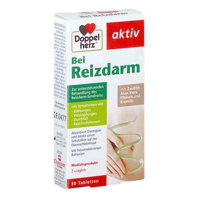 Doppelherz Bei Reizdarm Tabletten 30 stk von Queisser Pharma GmbH & Co. KG PZN 15638116