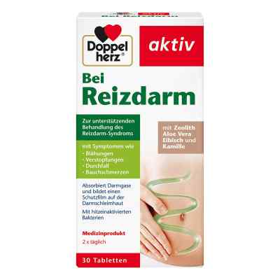 Doppelherz Bei Reizdarm Tabletten 30 stk von Queisser Pharma GmbH & Co. KG PZN 15638116