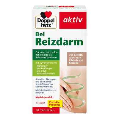 Doppelherz bei Reizdarm Tabletten 60 stk von Queisser Pharma GmbH & Co. KG PZN 15994733
