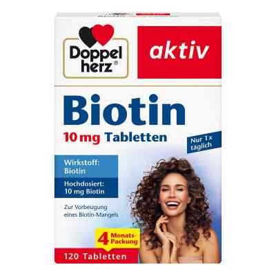 Doppelherz Biotin 10 Mg Tabletten