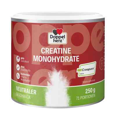 Doppelherz Creatine Monohydrate Pulver 250 g von Queisser Pharma GmbH & Co. KG PZN 19874782