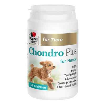 Doppelherz Für Tiere Chondro Plus Tabletten für hunde 120 stk von Queisser Pharma GmbH & Co. KG PZN 19495636