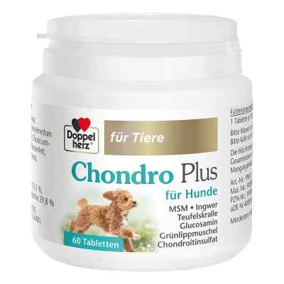 Doppelherz Für Tiere Chondro Plus Tabletten für hunde 60 stk von Queisser Pharma GmbH & Co. KG PZN 19495642