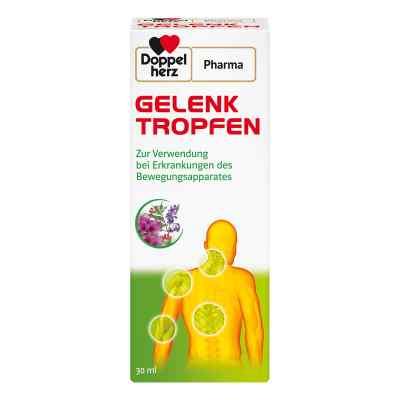 Doppelherz Gelenk Tropfen Pharma 30 ml von Queisser Pharma GmbH & Co. KG PZN 17209514