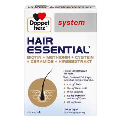 Doppelherz Hair Essential System Kapseln 120 stk von Queisser Pharma GmbH & Co. KG PZN 20087724