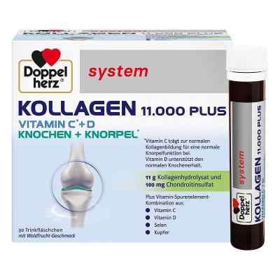 Doppelherz Kollagen 11.000 Plus System Ampullen
