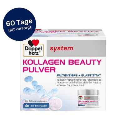 Doppelherz Kollagen Beauty Pulver System 150 g von Queisser Pharma GmbH & Co. KG PZN 19712861