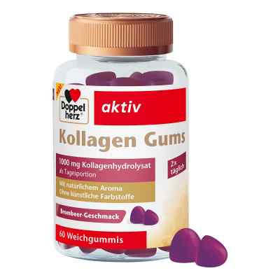 Doppelherz Kollagen Gums 60 stk von Queisser Pharma GmbH & Co. KG PZN 19946151