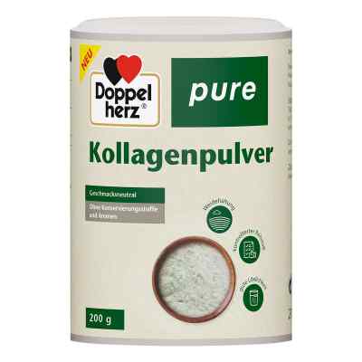 Doppelherz Kollagenpulver Pure 200 g von Queisser Pharma GmbH & Co. KG PZN 18787383