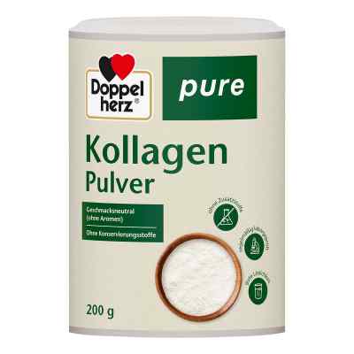 Doppelherz Kollagenpulver Pure 200 g von Queisser Pharma GmbH & Co. KG PZN 18787383