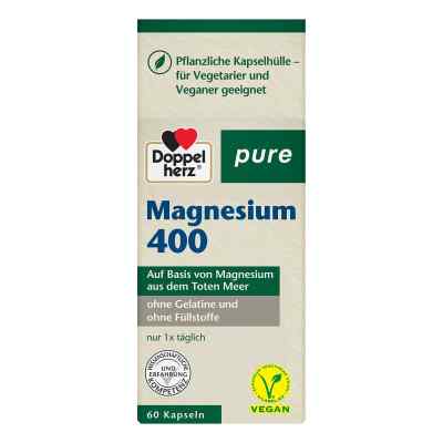 Doppelherz Magnesium 400 pure Kapseln 60 stk von Queisser Pharma GmbH & Co. KG PZN 16397560
