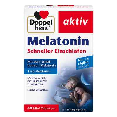 Doppelherz Melatonin 40 stk von Queisser Pharma GmbH & Co. KG PZN 16874250