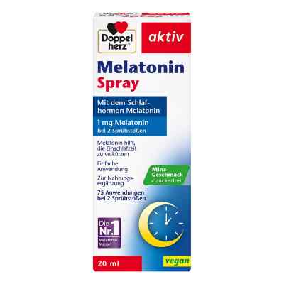 Doppelherz Melatonin Spray 20 ml von Queisser Pharma GmbH & Co. KG PZN 17295726