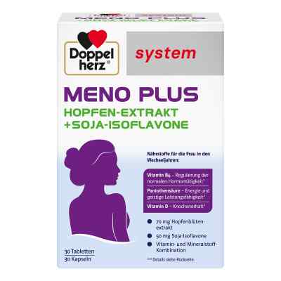 Doppelherz Meno Plus System Kombipackung