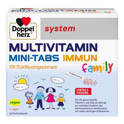 Doppelherz Multivitamin Mini-Tabs Family System 50 stk von Queisser Pharma GmbH & Co. KG PZN 19962322