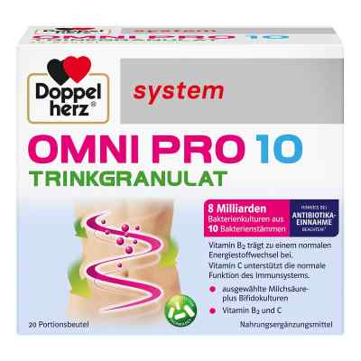 Doppelherz Omni Pro 10 System Trinkgranulat 20 stk von Queisser Pharma GmbH & Co. KG PZN 18440366