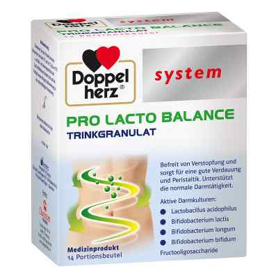 Doppelherz Pro Lacto Balance system Trinkgranulat 14 stk von Queisser Pharma GmbH & Co. KG PZN 13754166