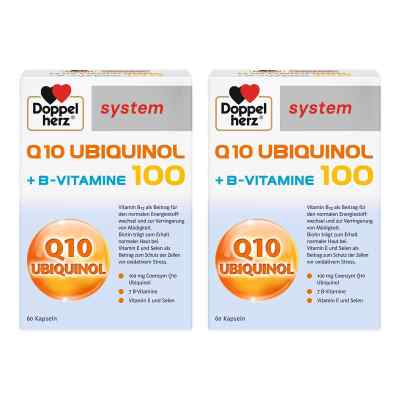 Doppelherz Q10 Ubiquinol 100 System Kapseln