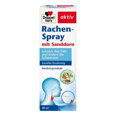 Doppelherz Rachen-spray mit Sanddorn 30 ml von Queisser Pharma GmbH & Co. KG PZN 14362758
