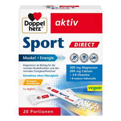 Doppelherz Sport direct Vitamine+mineralien 20 stk von Queisser Pharma GmbH & Co. KG PZN 01152114