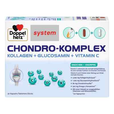 Doppelherz System Chondro Complex - Kps./Tabl./Sticks 30 stk von Queisser Pharma GmbH & Co. KG PZN 18839967